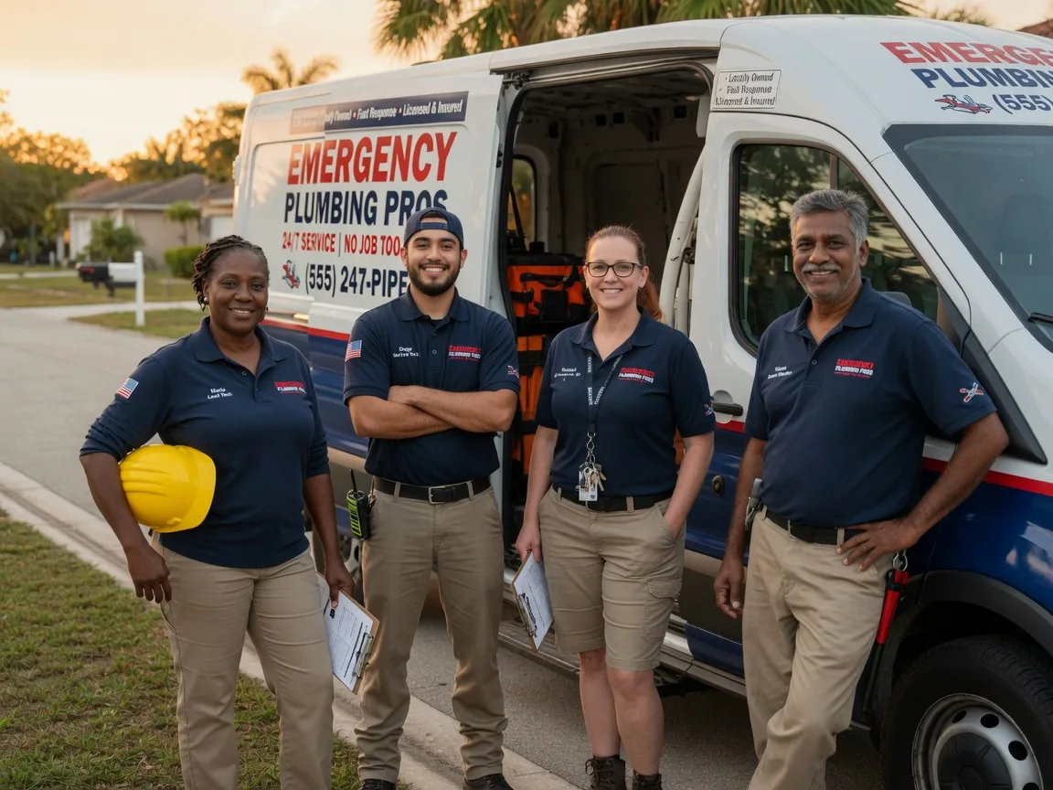 Emergency Plumber company in Claiborne, MD